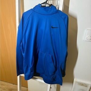 Nike Men's Dri-Fit Hoodie - Blue